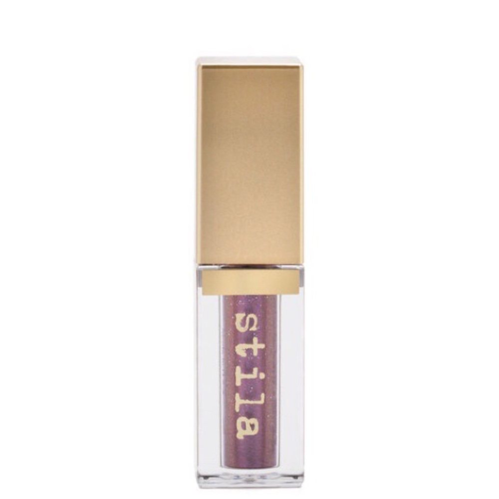 STILA Glitter and Glow Liquid Eyeshadow in Plum On